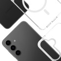 3mk Armor MagCase for Samsung Galaxy S24 FE - transparent
