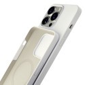 3mk Hardy Silicone MagCase for iPhone 13 Pro Max - White