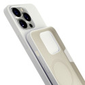 3mk Hardy Silicone MagCase for iPhone 13 Pro Max - White