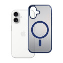 3mk Frosty MagCase for iPhone 17 - blue 3mk Frosty MagCase for iPhone 17 - blue