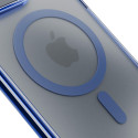 3mk Frosty MagCase for iPhone 17 - blue 3mk Frosty MagCase for iPhone 17 - blue