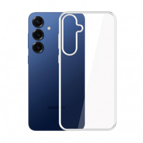 3mk case Clear Case Samsung Galaxy S25 FE, transparent