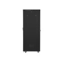 Lanberg FF01-6042-12B rack cabinet 42U Freestanding rack Black