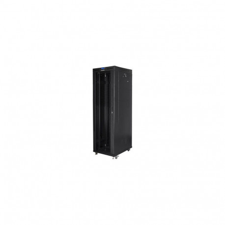 Lanberg FF01-8842-12BL rack cabinet 42U Freestanding rack Black