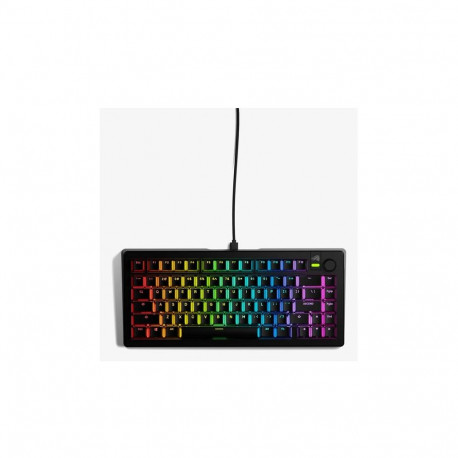 Glorious Gaming klaviatuur GMMK 3 eelehitatud USB QWERTY US English, must