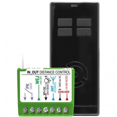 Proxima IN-OUT Dist. Control Set T4 must