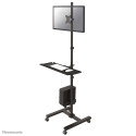 Neomounts FPMA-MOBILE1700 mobiilne tööjaam 10-32"