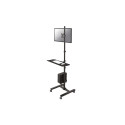 Neomounts FPMA-MOBILE1700 mobiilne tööjaam 10-32"
