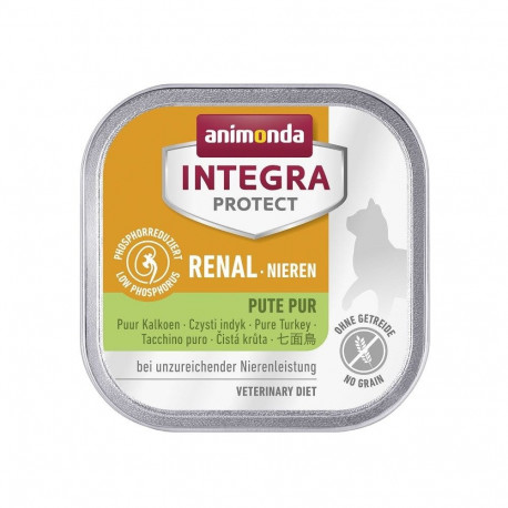 ANIMONDA Integra Protect Nieren kalkuni märg kassitoit 100g