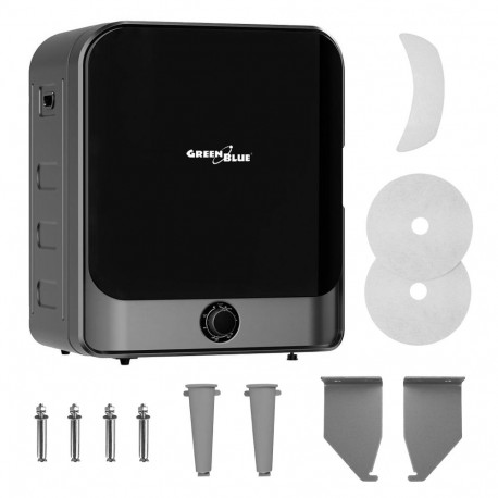 GreenBlue GB415 GR elektriline trummelkuivati 3 kg mahutavus