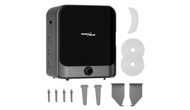 Suszarka elektryczna bębnowa do ubrań GreenBlue, 3kg wsad, GB415 GR