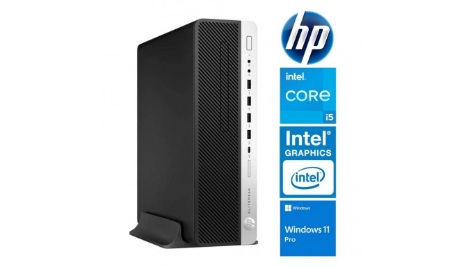 HP 800 G5 SFF i5-9500 16GB 512SSD M.2 NVME WIN11Pro