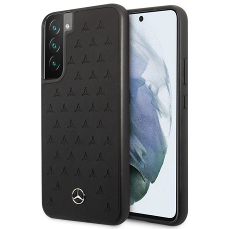 Mercedes-Benz case MEHCS22MPSQBK Samsung Galaxy S22+, black