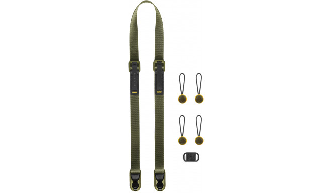 Peak Design kaamerarihm Leash, kelp