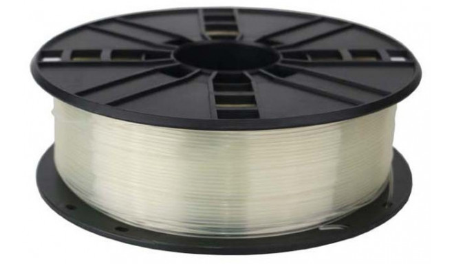 Gembird 3D-printeri filament PLA 1.75mm 1kg, läbipaistev