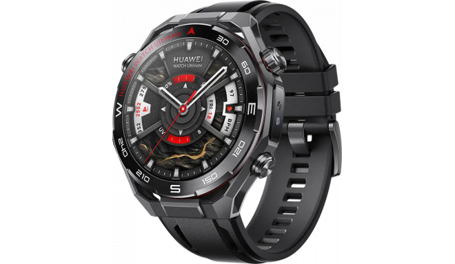 Huawei Watch Ultimate 2, black
