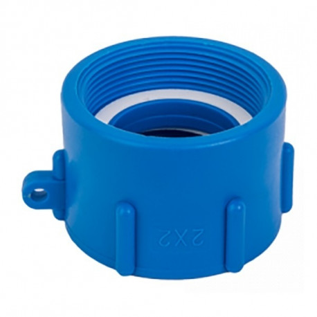 IBC adapter S60X6 Female x 2" Female