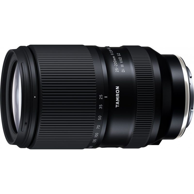 Tamron 25-200mm f/2.8-5.6 Di III VXD G2 objektiiv Sonyle