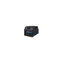 Epson ColorWorks CW-C6000Pe, peeler, disp., USB, Ethernet, black