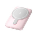Powerbank 5000mah vention fhsp0 20w wireless rosa