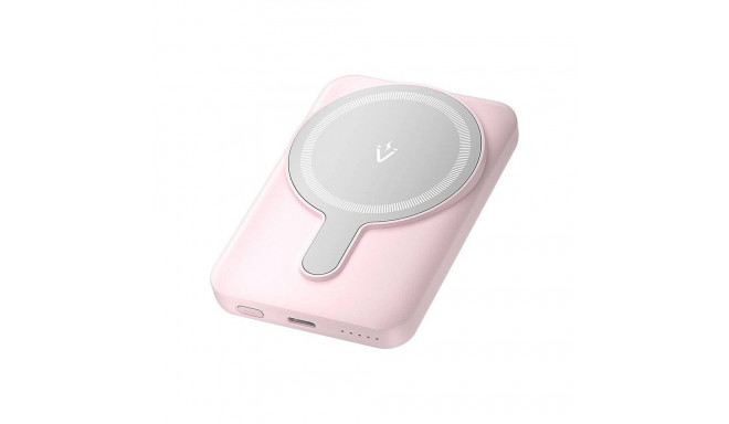Powerbank 5000mah vention fhsp0 20w wireless rosa