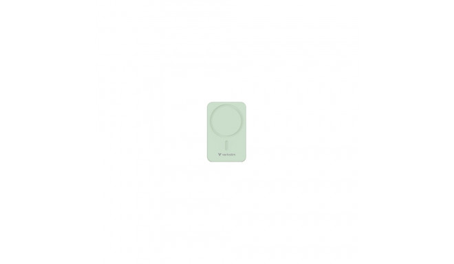 Verbatim Charge n Go 20000mAh magnetiline juhtmevaba laadija roheline 0023942322245 32224V (00239423