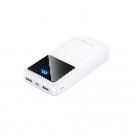 Powerbank 20000mah vention fhlw0 22.5w blanca