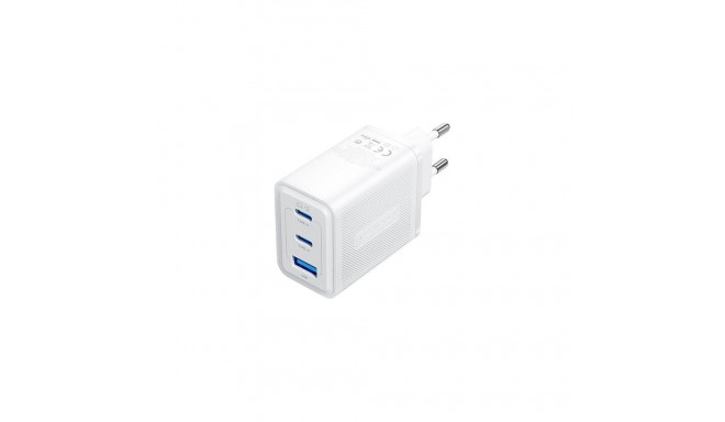 Vention FERW0-EU seinaga GaN laadija 2xUSB Type-C 1xUSB 65W