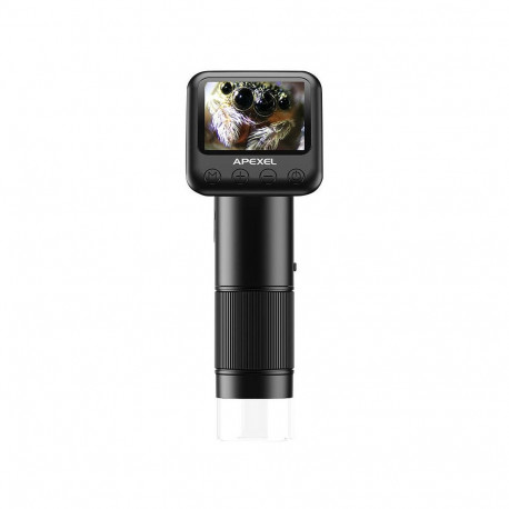 APEXEL APL-MS008 LCD digital microscope (black)