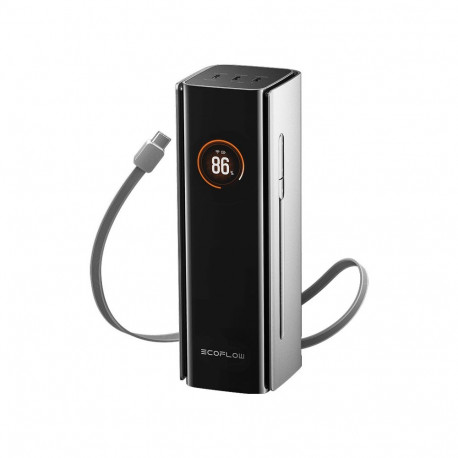 Power Bank EcoFlow RAPID Pro 300W, 140W-Kabel