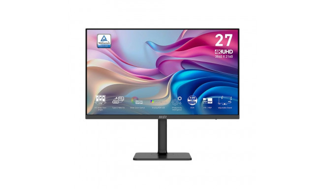 MSI Modern MD272UPHG - 27" IPS 4K UHD monitor 4ms 60Hz