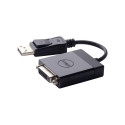 Dell | 470-ABEO | DisplayPort | DVI | Adapter | 20.32 cm m