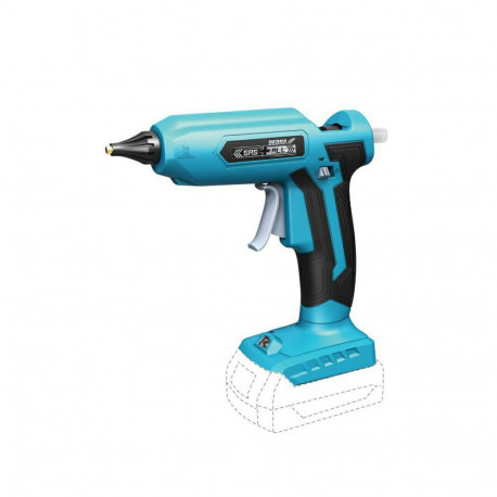 DEDRA 18V liimipüstol ilma akude ja laadijata