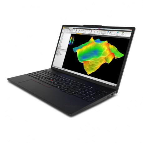 Lenovo ThinkPad P16s G4 AMD | Black | 16 " | IPS | WUXGA | 1920 x 1200 pixels | Anti-glare | AMD Ryz