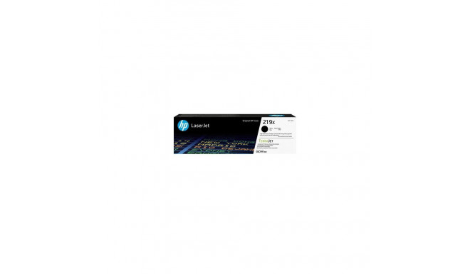 HP 219X Black Laser Toner Cartridge