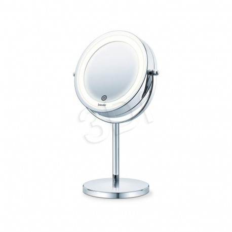 Beurer BS 55 meigipeegel, 13 cm, LED-valgusega ja suurendava peegliga