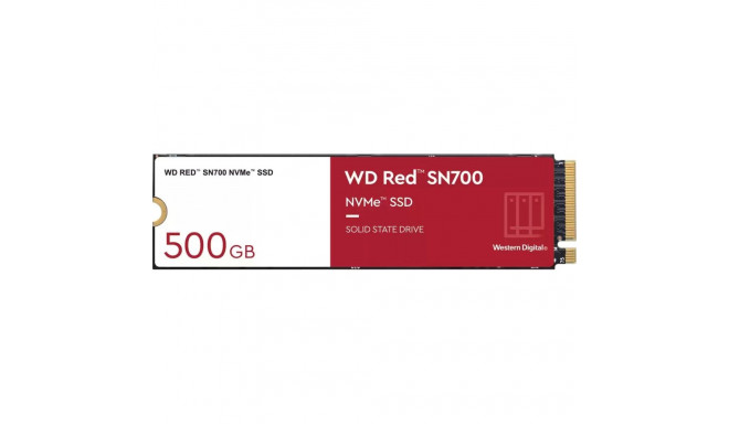WD Red SN700 SSD M.2 Pcie NVMe 500GB