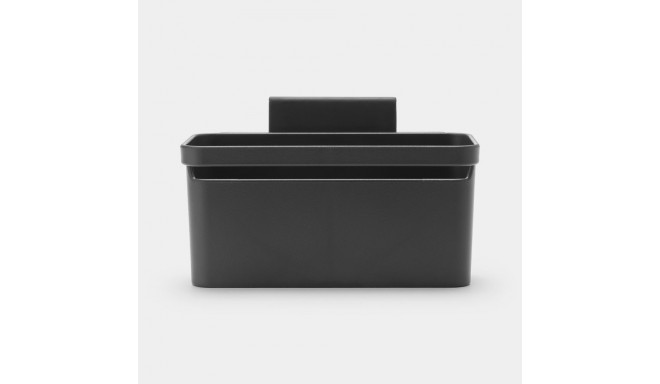 Sink accessory organizer BRABANTIA, dark gray.