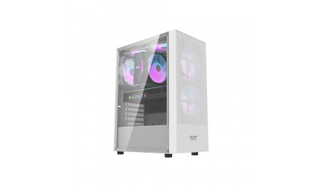 Darkflash A290 computer case (white) + 3 RGB fans