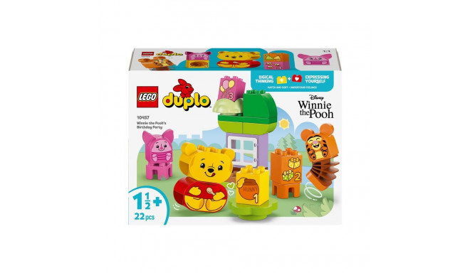 CONS LEGO WINNIE THE POOH BIRTHDAY 10457