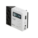 Adler | Digital Radio - PLL AM/FM | AD 1908 | Alarm function | White/Black