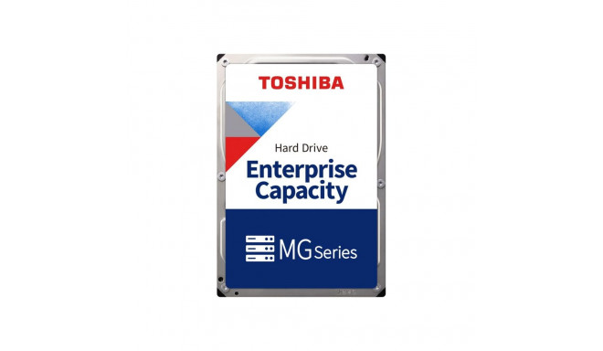 Toshiba Enterprise Capacity 18TB 3.5'' SATA III (6 Gb/s) serveriketas (MG09ACA18TE)