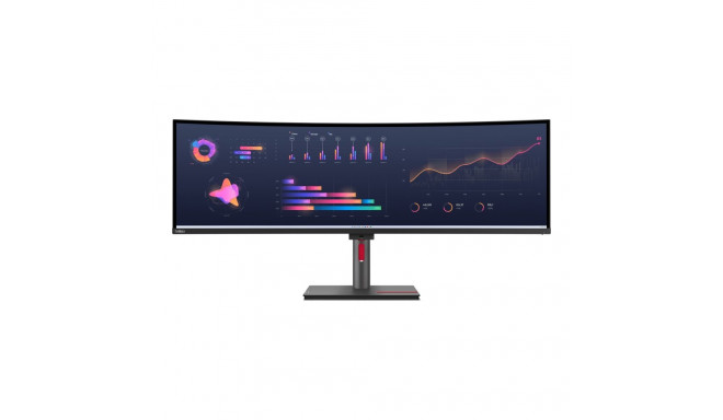 Lenovo | ThinkVision | P49w-30 | 49 " | IPS | 32:9 | 60 Hz | 4 ms | 5120 x 1440 | 350 cd/m² | HDMI p