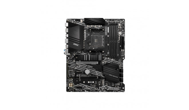 MSI | B550-A PRO | Processor family AMD | Processor socket AM4 | DDR4 DIMM | Memory slots 4 | Suppor