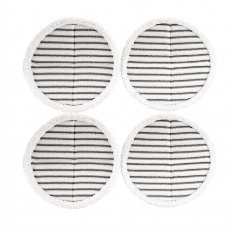Bissell | SpinWave Pads - 4 x Scrubby | White