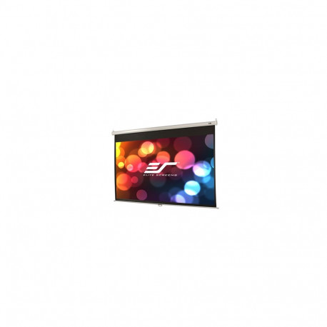 Elite Screens | Manual Series | M106XWH | Diagonal 106 " | 16:9 | Viewable screen width (W) 235 cm |