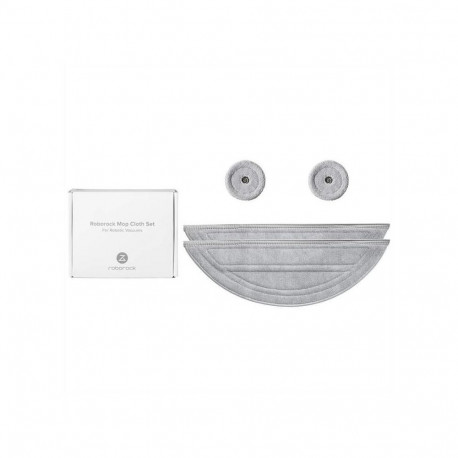 Vacuum Cleaner Accessory|ROBOROCK|D-Vibrarise 2.0 + Edge Mop Kit|For Saros 10|8.02.0397