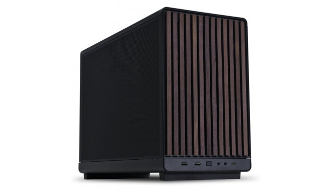 Case|LIAN LI|A3-mATX|Micro|MicroATX|MiniITX|Colour Black / Brown|G99.A3X-WD.00
