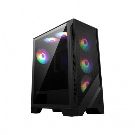 Case|MSI|MAG FORGE 120A AIRFLOW|MidiTower|Not included|ATX|MicroATX|MiniITX|Colour Black|MAGFORGE120