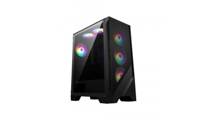 Case|MSI|MAG FORGE 120A AIRFLOW|MidiTower|Not included|ATX|MicroATX|MiniITX|Colour Black|MAGFORGE120